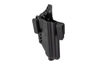 Bravo Concealment Torsion Right Hand IWB Holster Fits 1911 4.25" Non-Rail and has a black finish